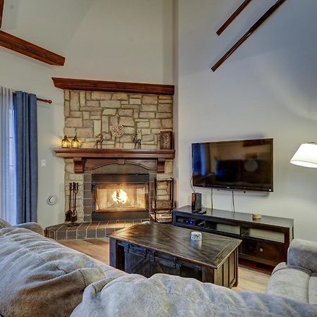 Les Manoirs Wpool & Hot Tub Near Village 120-8 Μοντ Τρεμπλάν Εξωτερικό φωτογραφία