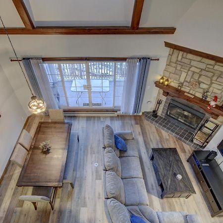 Les Manoirs Wpool & Hot Tub Near Village 120-8 Μοντ Τρεμπλάν Εξωτερικό φωτογραφία