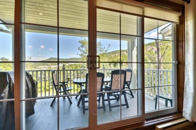 Les Manoirs Wpool & Hot Tub Near Village 120-8 Μοντ Τρεμπλάν Εξωτερικό φωτογραφία
