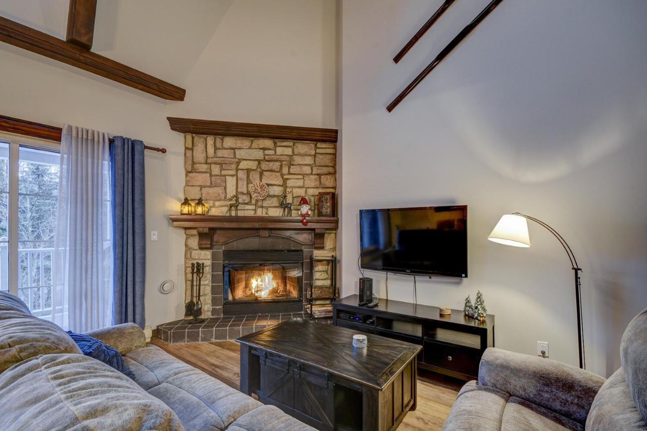 Les Manoirs Wpool & Hot Tub Near Village 120-8 Μοντ Τρεμπλάν Εξωτερικό φωτογραφία
