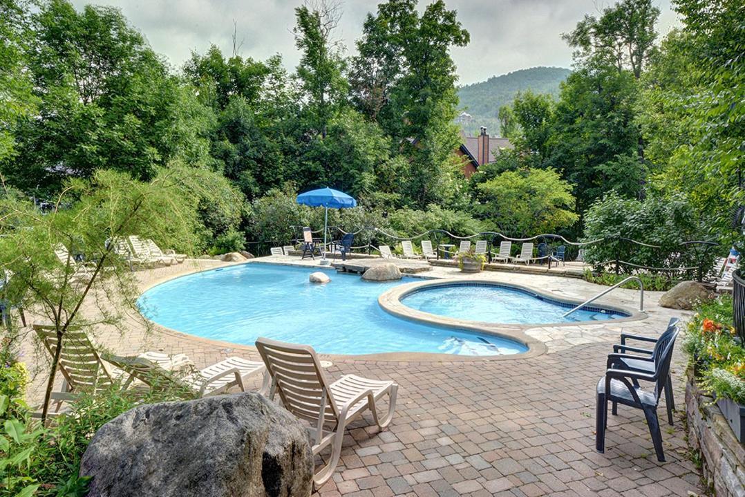 Les Manoirs Wpool & Hot Tub Near Village 120-8 Μοντ Τρεμπλάν Εξωτερικό φωτογραφία