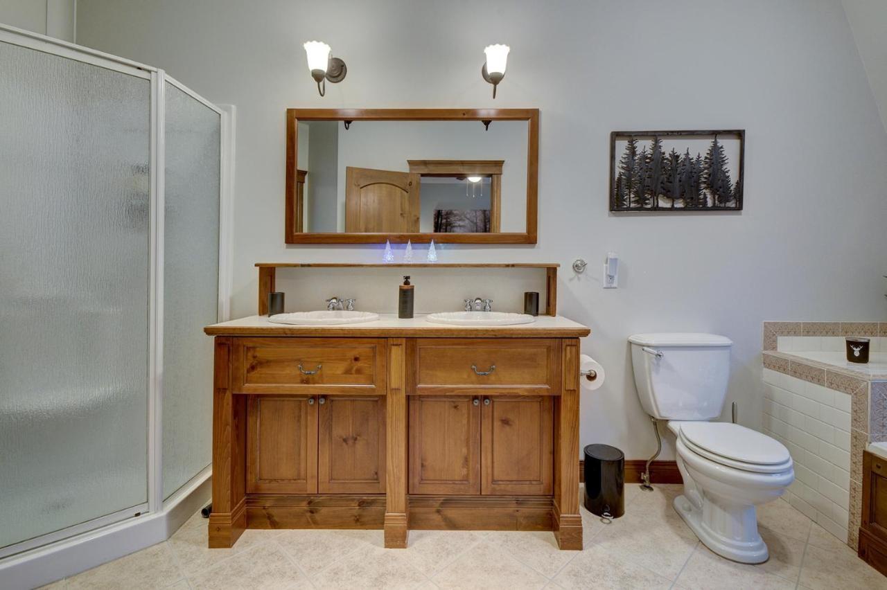 Les Manoirs Wpool & Hot Tub Near Village 120-8 Μοντ Τρεμπλάν Εξωτερικό φωτογραφία